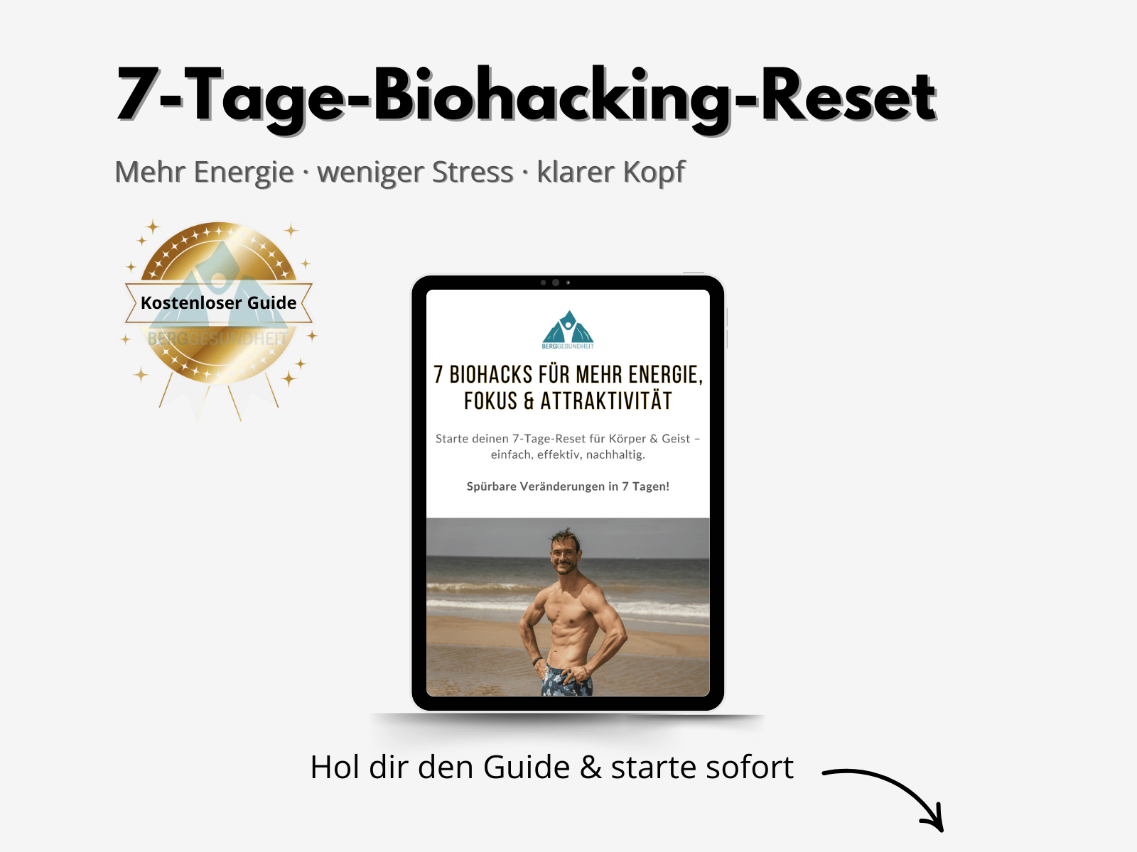 7-Tage-Biohacking-Reset – Vorschau des E-Books