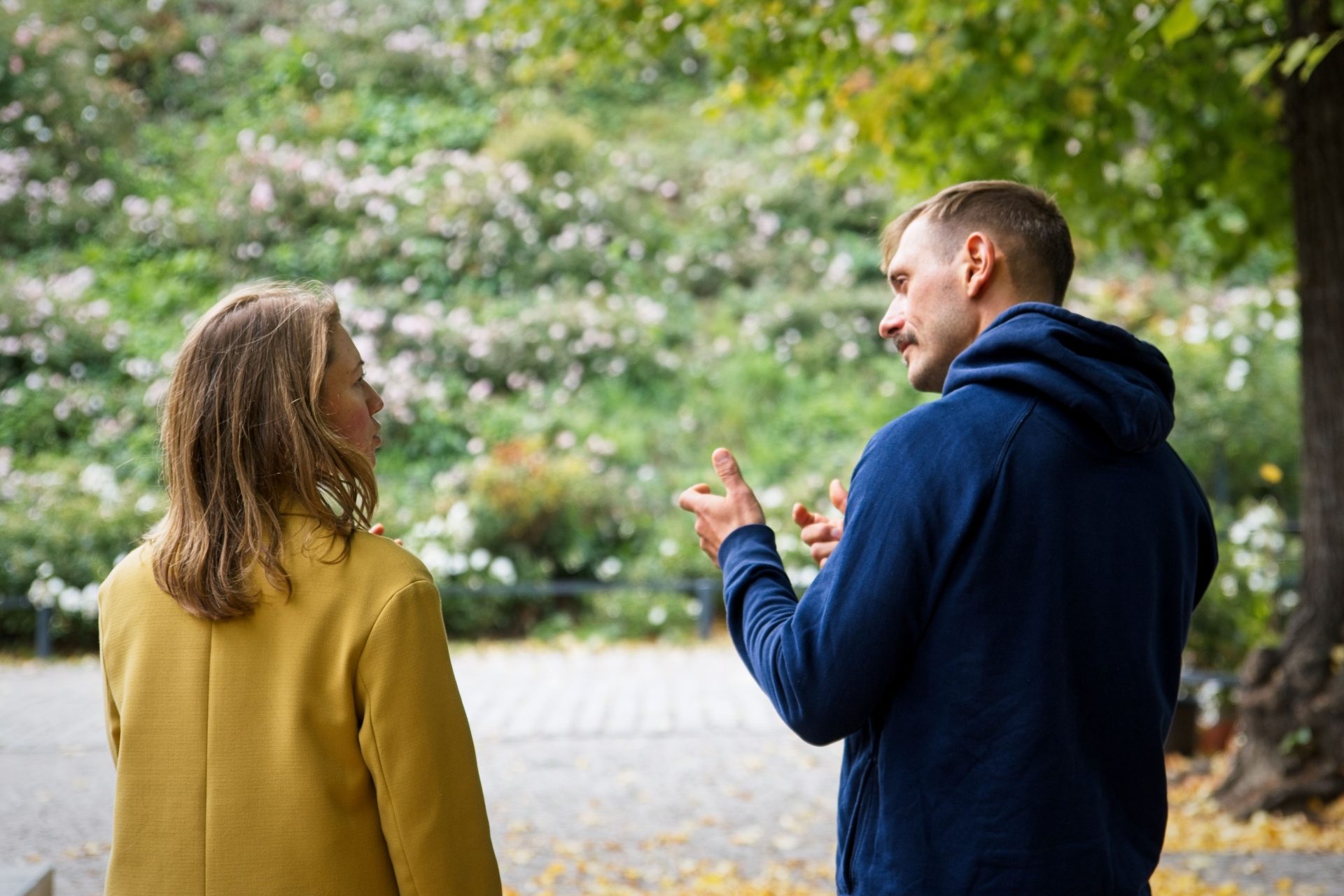 Persönliches Walk-and-Talk-Coaching mit Tobias Berg