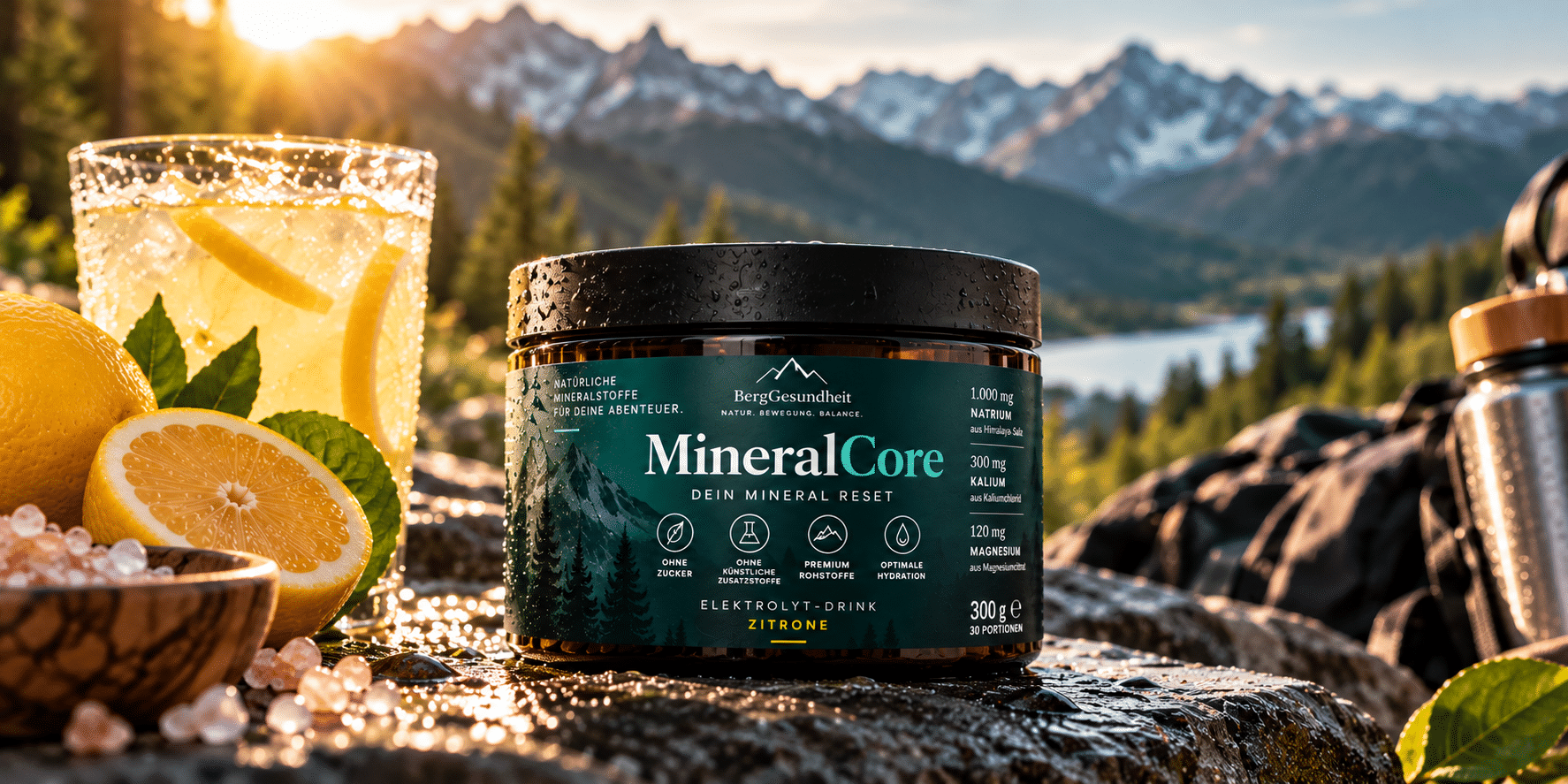 MineralCore von BergGesundheit Essentials